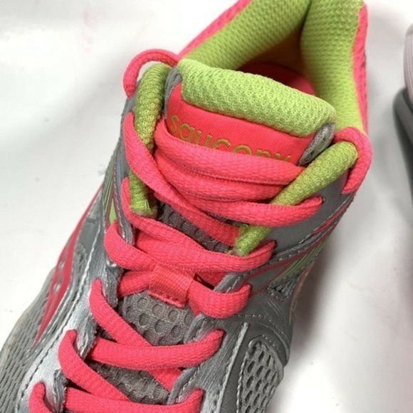 Saucony Cohesion 10 LTT Walking Running Shoes Girl’s Sz 5M  ~ SY57143‎ - Picture 2 of 8